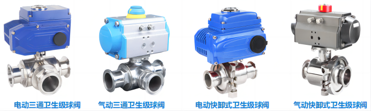 其他形式衛(wèi)生級球閥