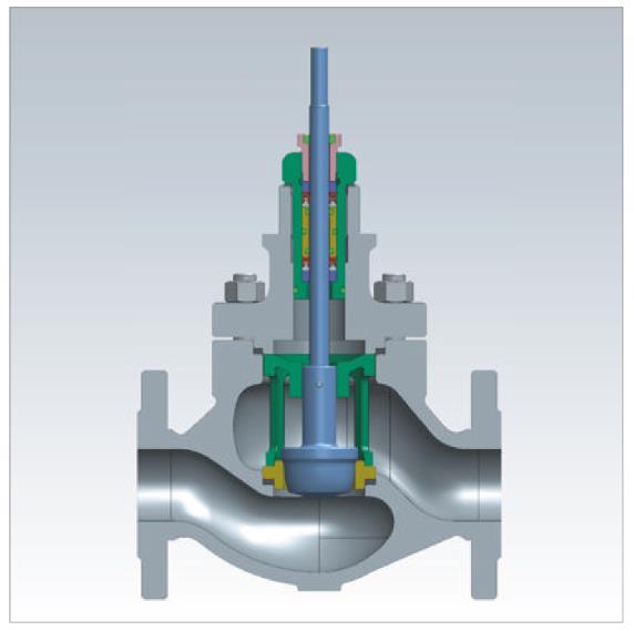 電動(dòng)籠式單座調(diào)節(jié)閥