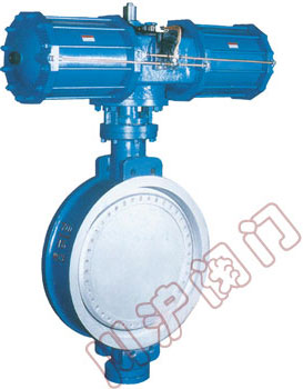 D673H氣動(dòng)多層次金屬硬密封蝶閥