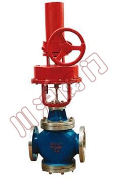 SPQ氣動快速切斷閥(帶手輪)